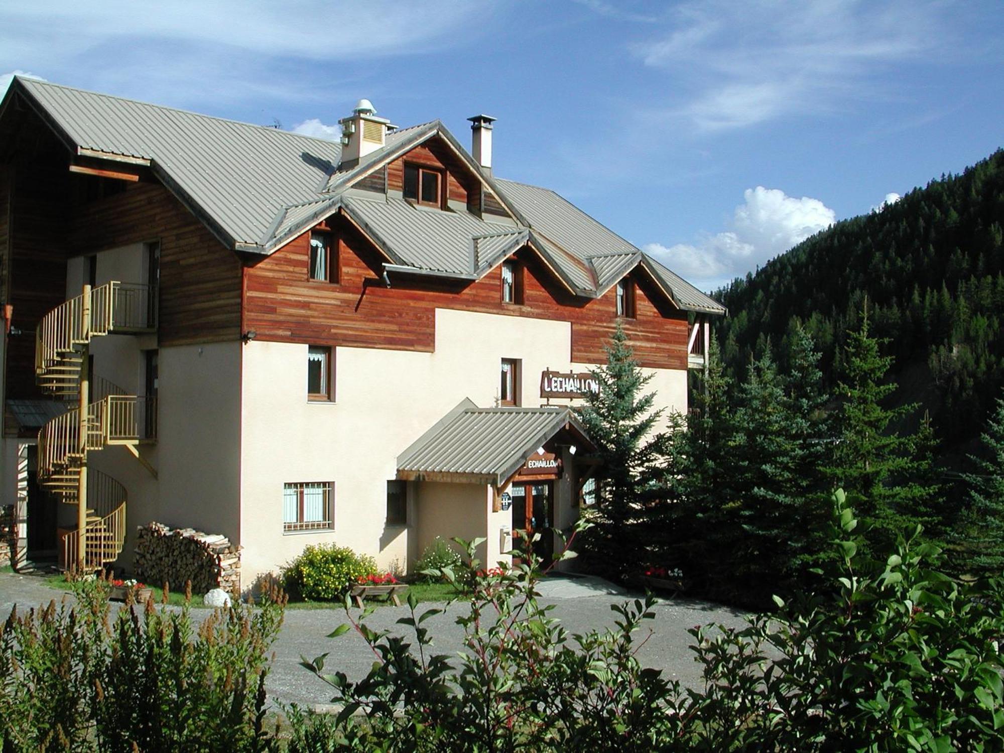 Hotel L'Echaillon Névache Exterior foto